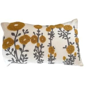 Decorative Throw Accent Pillow Zip Off Cover Sewn Design